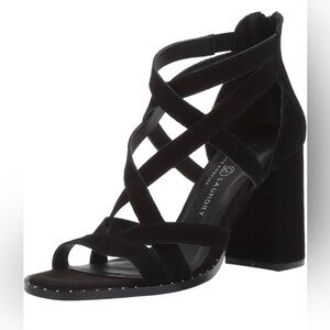 Chinese Laundry Women's Shawnee Black Strappy Heeled Sandals